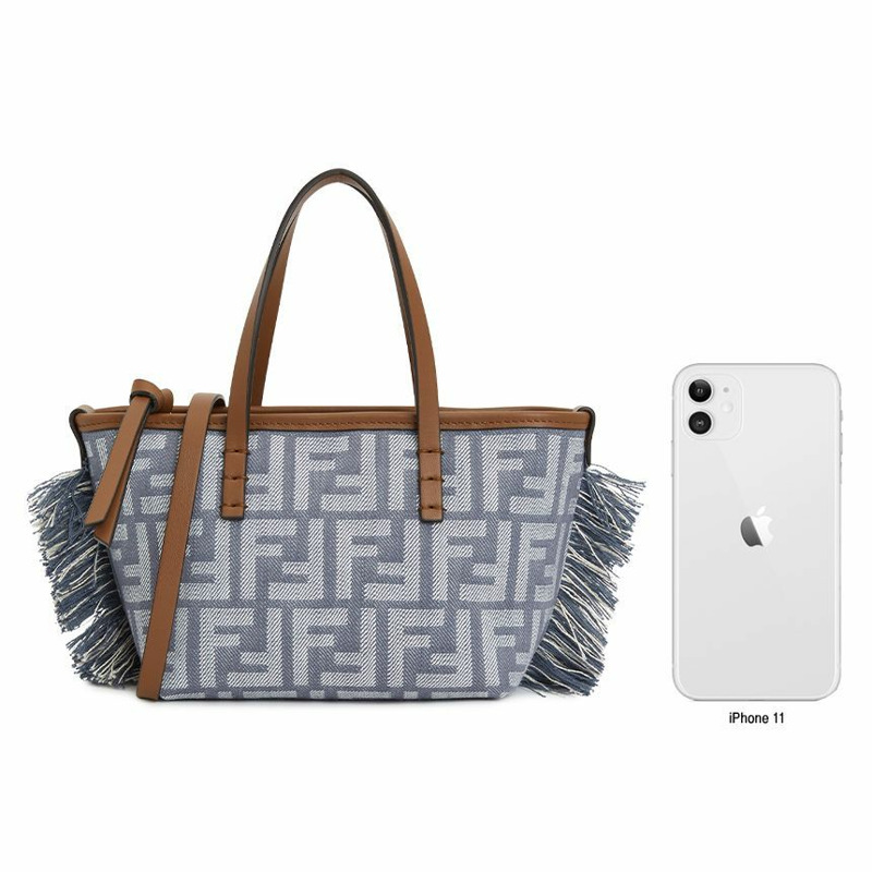 FENDI 迷你捲筒女士購物袋 8BS096 AUT4 F1SXQ-8