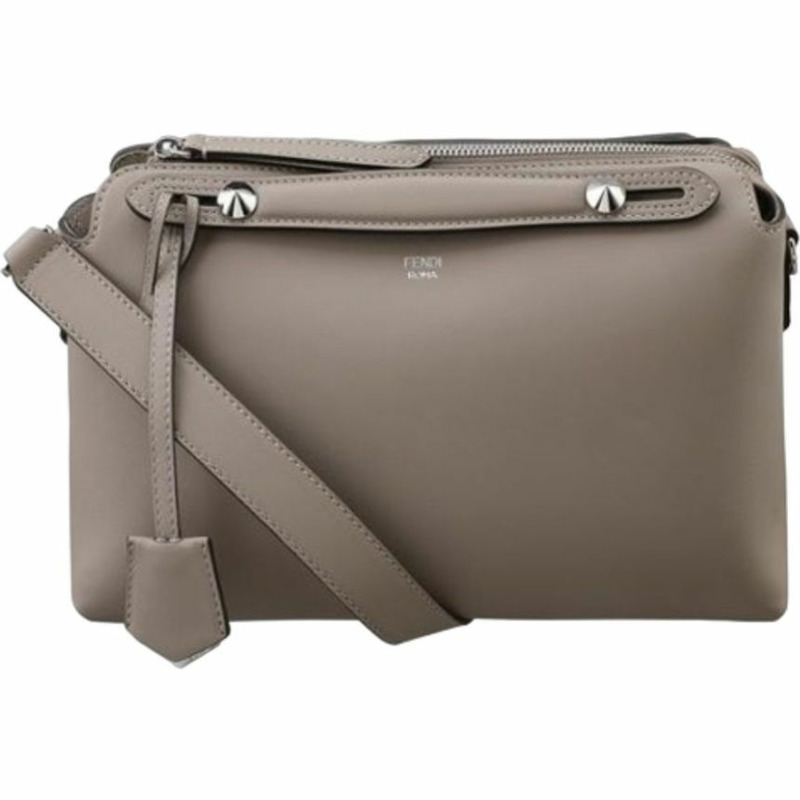 FENDI By The Way 中單肩包 鴿灰色 8BL146 1D5 F0NJ3-2