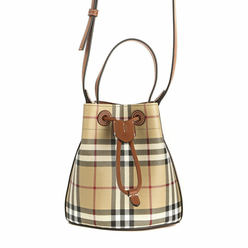 BURBERRY 25FW LL MN 抽繩水桶包 8109794-0