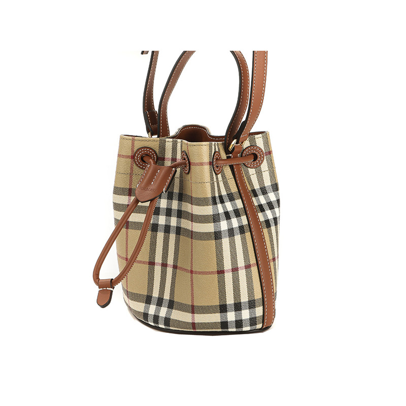 BURBERRY 25FW LL MN 抽繩水桶包 8109794-5