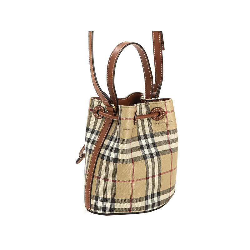 BURBERRY 25FW LL MN 抽繩水桶包 8109794-6