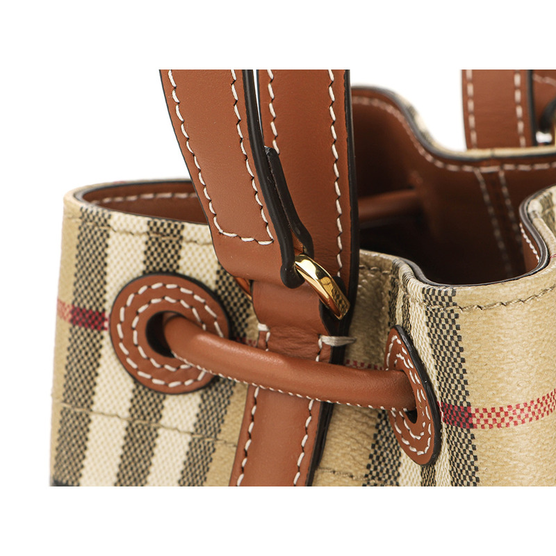 BURBERRY 25FW LL MN 抽繩水桶包 8109794-11