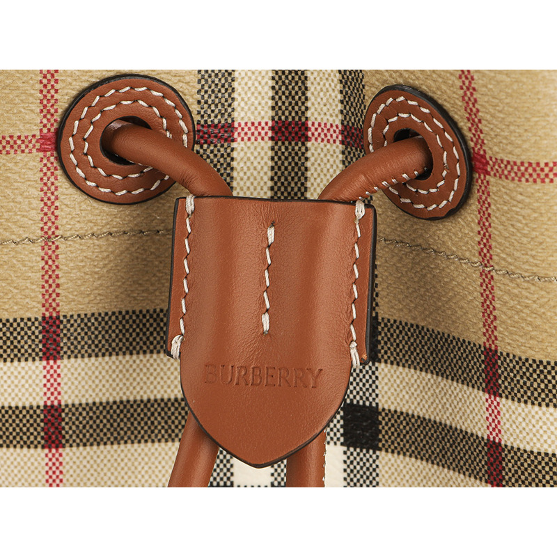 BURBERRY 25FW LL MN 抽繩水桶包 8109794-12