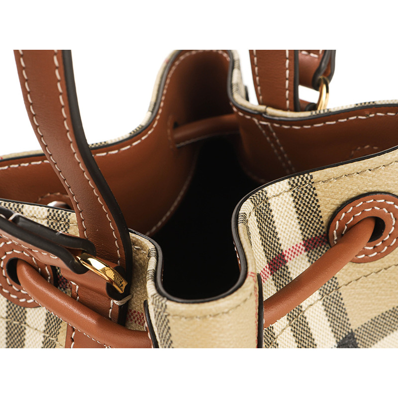 BURBERRY 25FW LL MN 抽繩水桶包 8109794-14