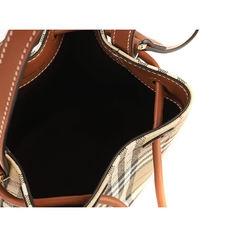 BURBERRY 25FW LL MN 抽繩水桶包 8109794-15