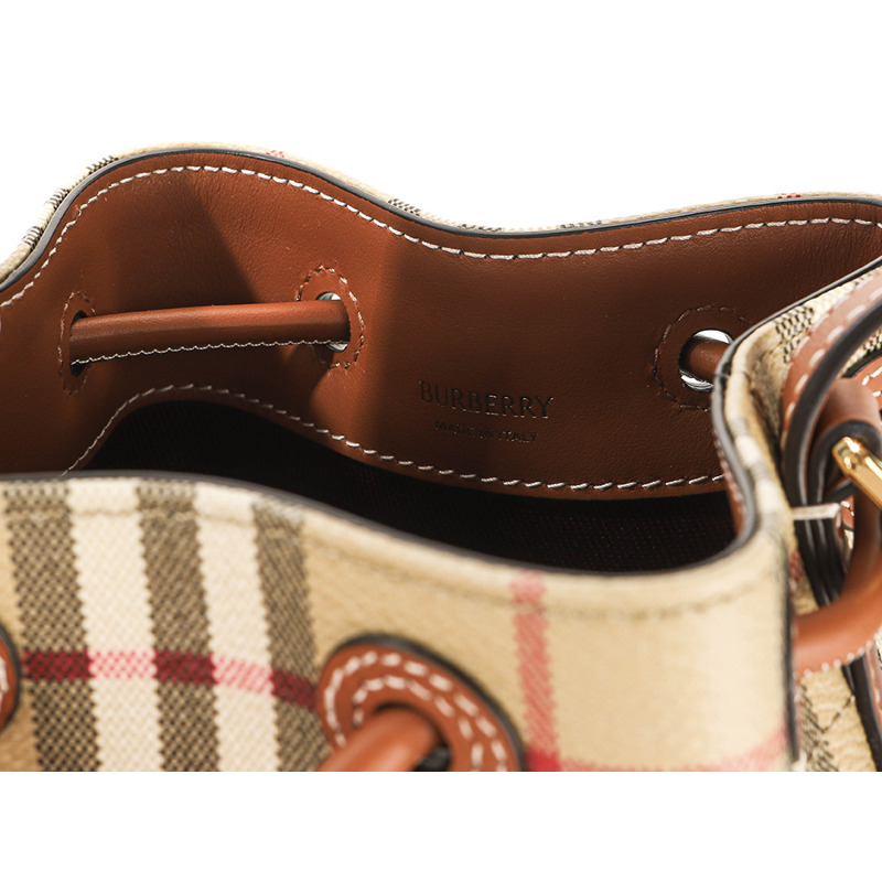 BURBERRY 25FW LL MN 抽繩水桶包 8109794-16