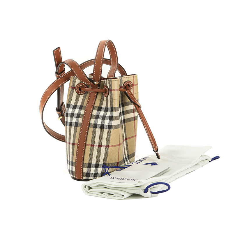 BURBERRY 25FW LL MN 抽繩水桶包 8109794-17