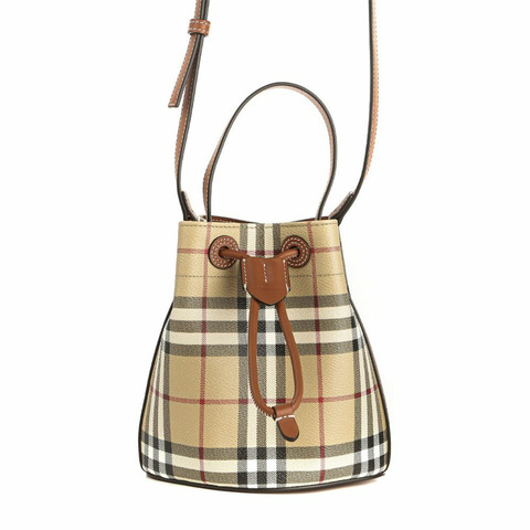 BURBERRY 25FW LL MN 抽繩水桶包 8109794