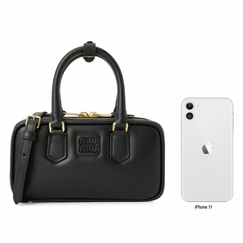 MIU MIU Arcadie 迷你女士手提包 5BP088 ACR3 F0002 OOO-10