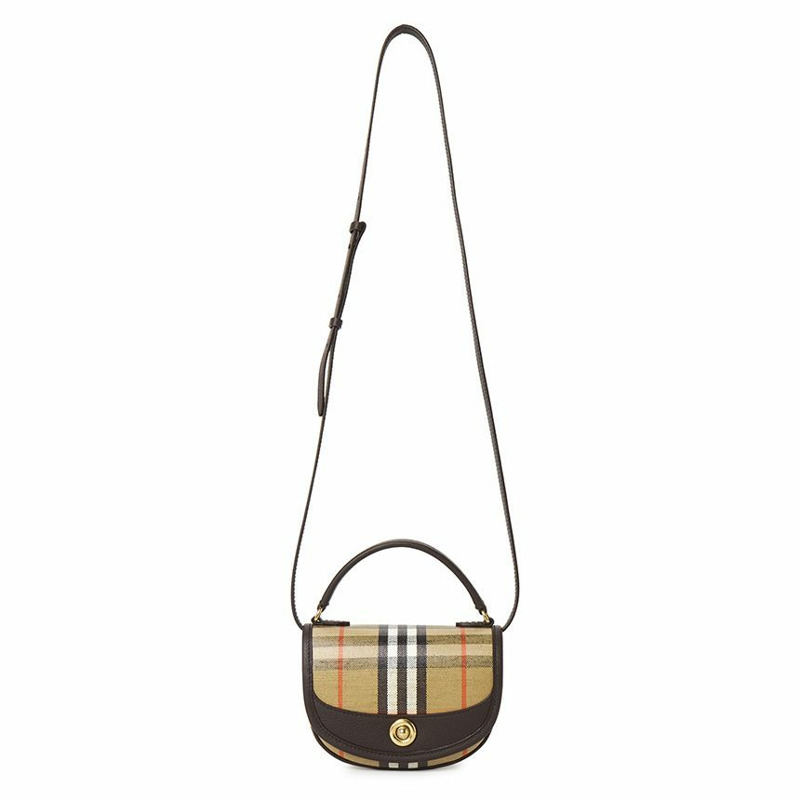 BURBERRY 迷你高地女士單肩包 8112240-6