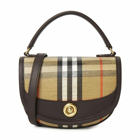 BURBERRY 迷你高地女士單肩包 8112240