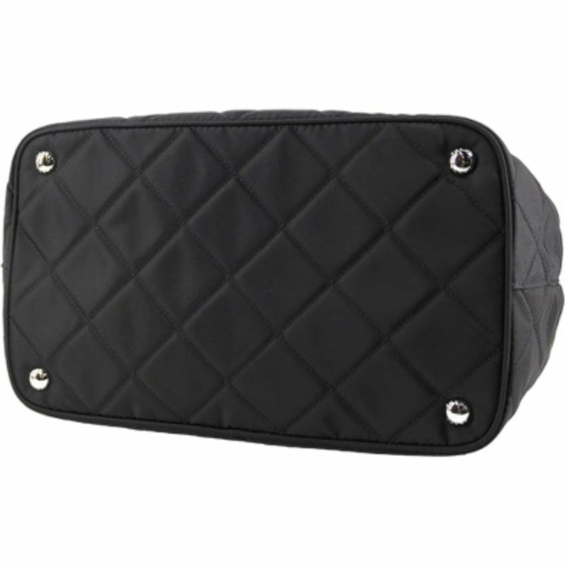 PRADA Pocono絎縫雙向鏈條單肩包 1BG740 2AS3 F0002-7