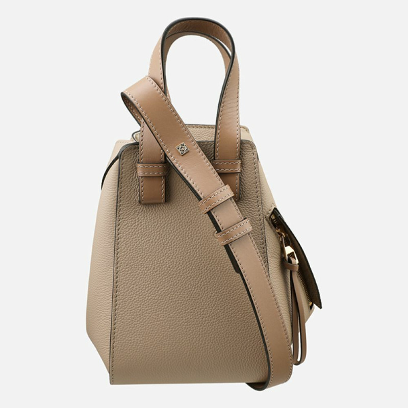 LOEWE 5F 吊床袋 緊湊型 沙色 A538H13X03 2150-0