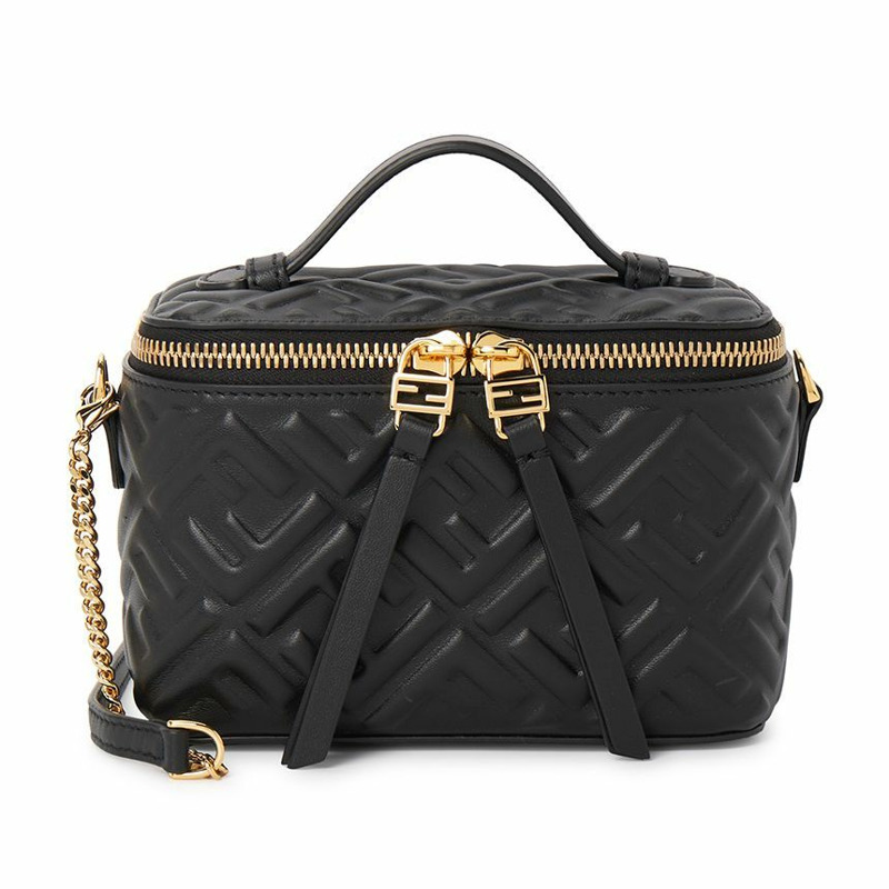 FENDI 化妝包 8BS108 AAJD F0KUR-1