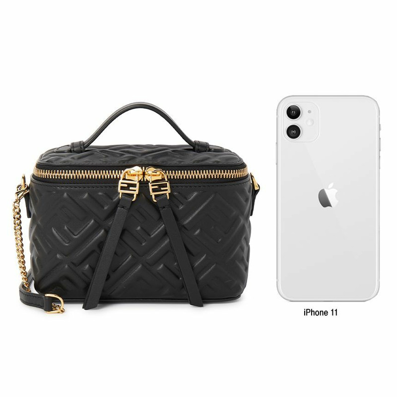 FENDI 化妝包 8BS108 AAJD F0KUR-10