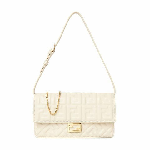 FENDI 女士鏈條法棍包 8M0498 AAJD F0VWM