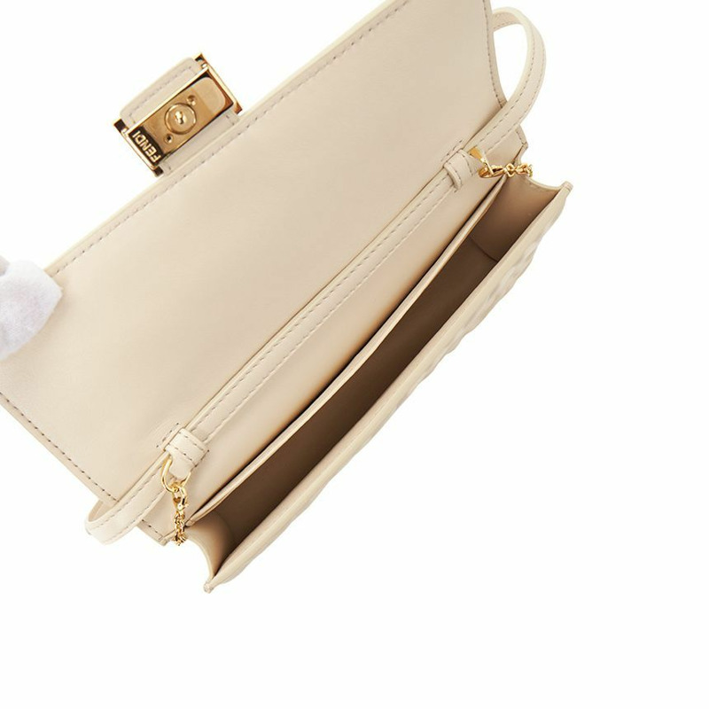 FENDI 女士鏈條法棍包 8M0498 AAJD F0VWM-5