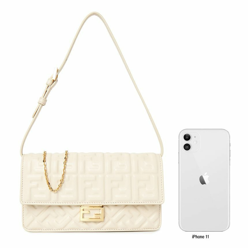 FENDI 女士鏈條法棍包 8M0498 AAJD F0VWM-9