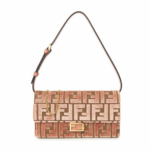 FENDI 女士鏈條法棍包 8M0498 AT14 F13VM
