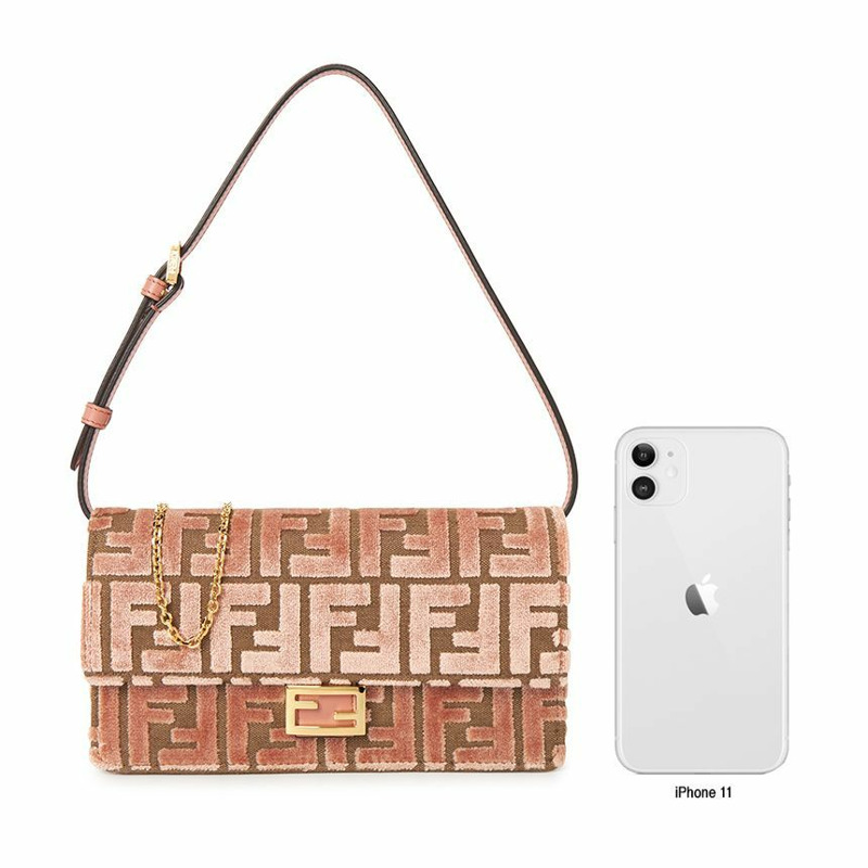 FENDI 女士鏈條法棍包 8M0498 AT14 F13VM-9