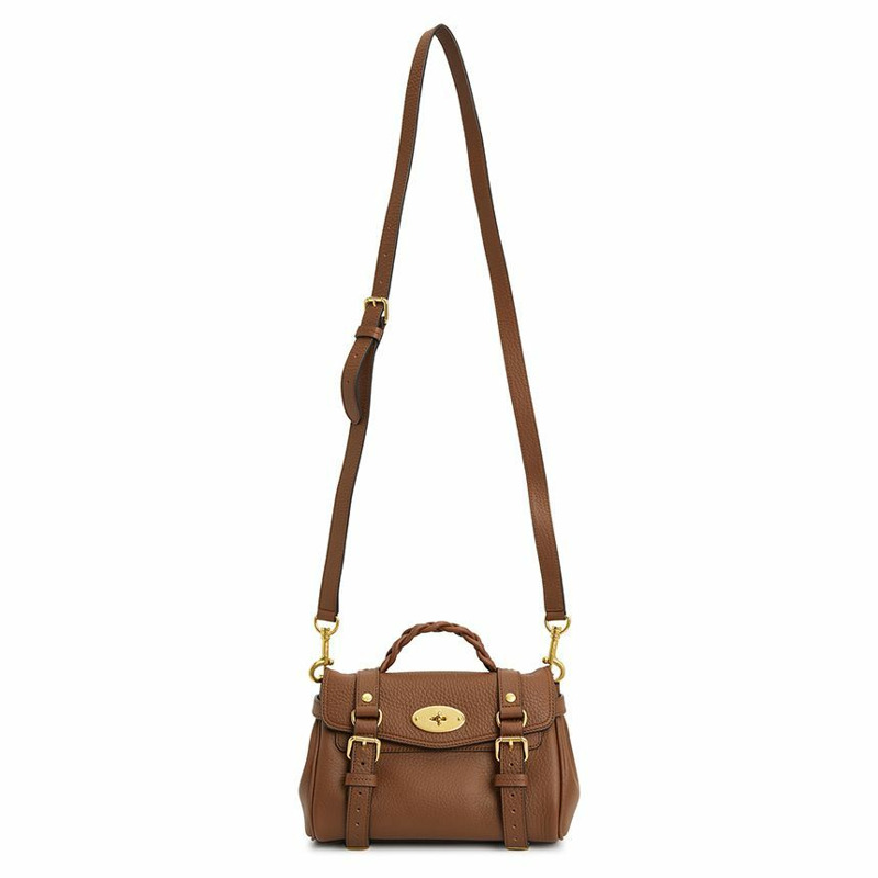 MULBERRY 迷你 Alexa 女士手提包 RL6595 736 G222-6