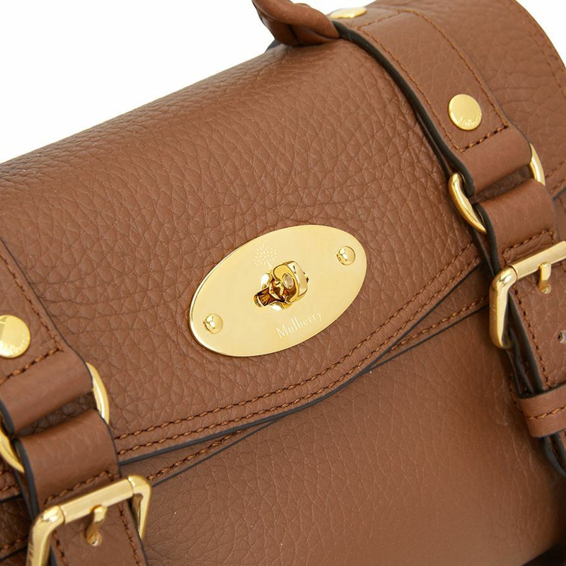 MULBERRY 迷你 Alexa 女士手提包 RL6595 736 G222-7