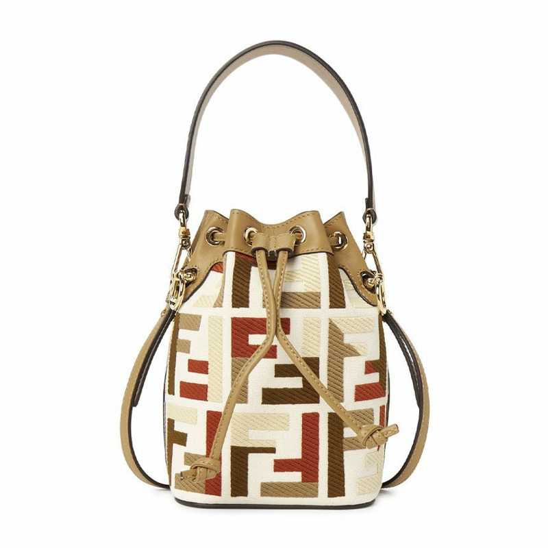 FENDI Montrezzo 女士水桶包 8BS093 AYDF F1TVK-0