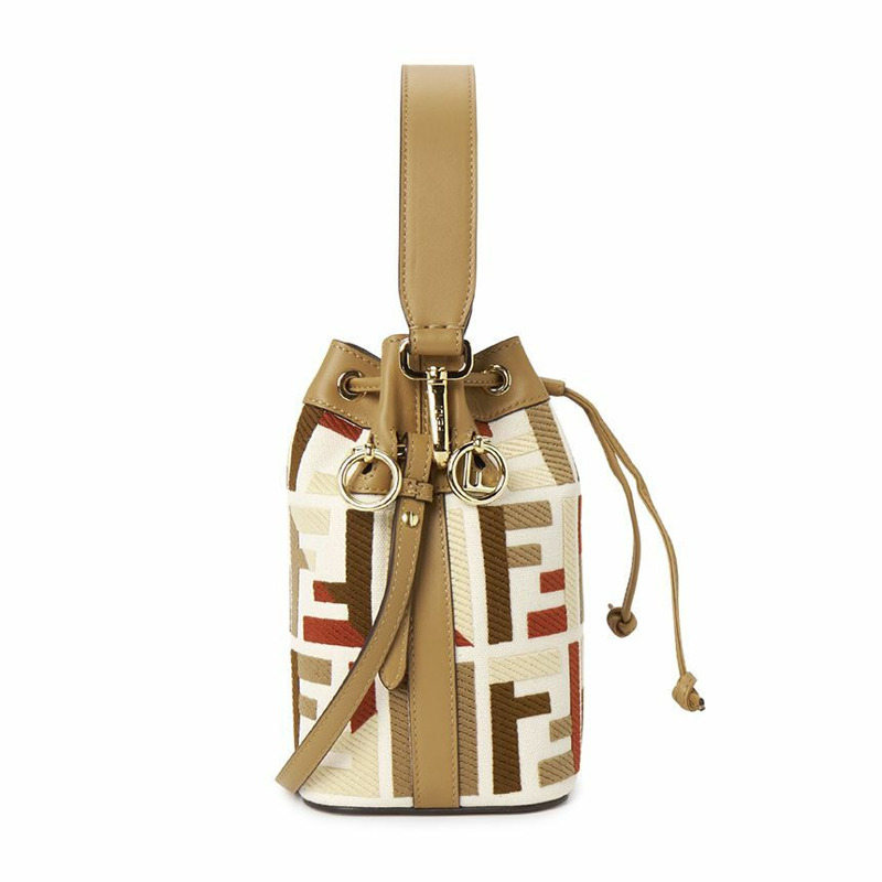 FENDI Montrezzo 女士水桶包 8BS093 AYDF F1TVK-2