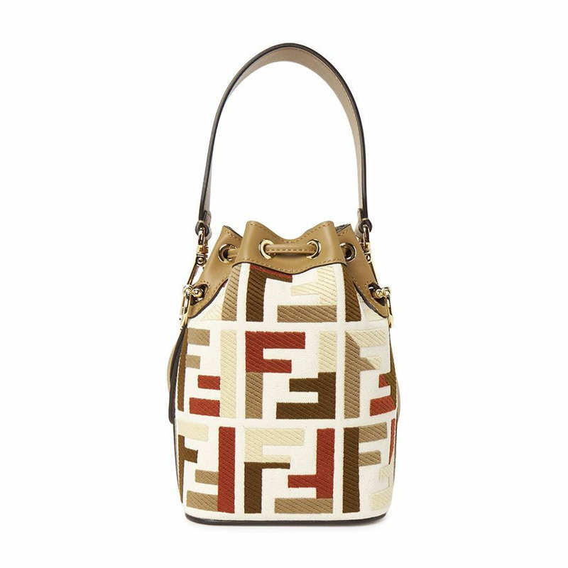 FENDI Montrezzo 女士水桶包 8BS093 AYDF F1TVK-3