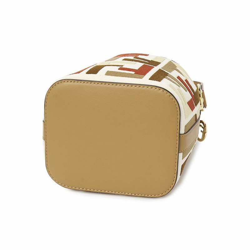 FENDI Montrezzo 女士水桶包 8BS093 AYDF F1TVK-4