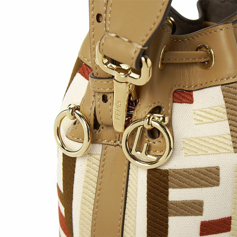 FENDI Montrezzo 女士水桶包 8BS093 AYDF F1TVK-7