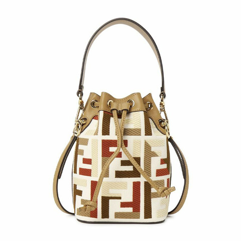 FENDI Montrezzo 女士水桶包 8BS093 AYDF F1TVK