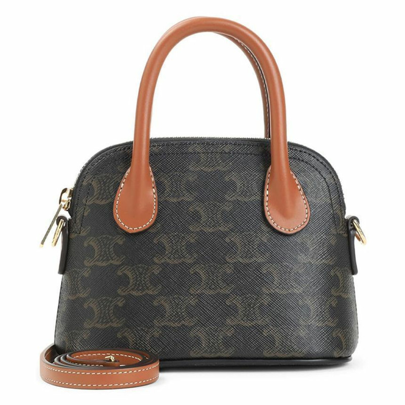 CELINE Triope 迷你 Onorin 手提包 棕褐色 10N572 ECM 04LU-0