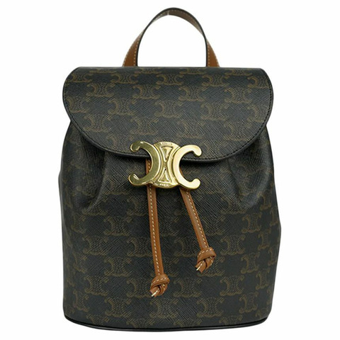 CELINE Triope 帆布 Bonny 背包 25FW 118702 CAS 04LU