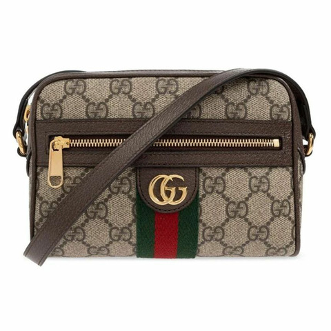 GUCCI GG Ophidia迷你肩背包 米色 816359 96IWG 8745