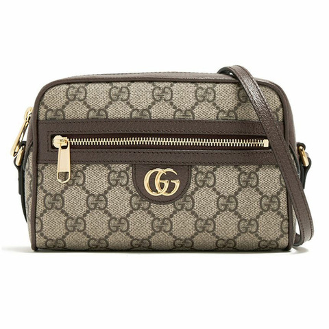 GUCCI GG Ophidia 超迷你斜背包 米色 772311 K9GSG 8367