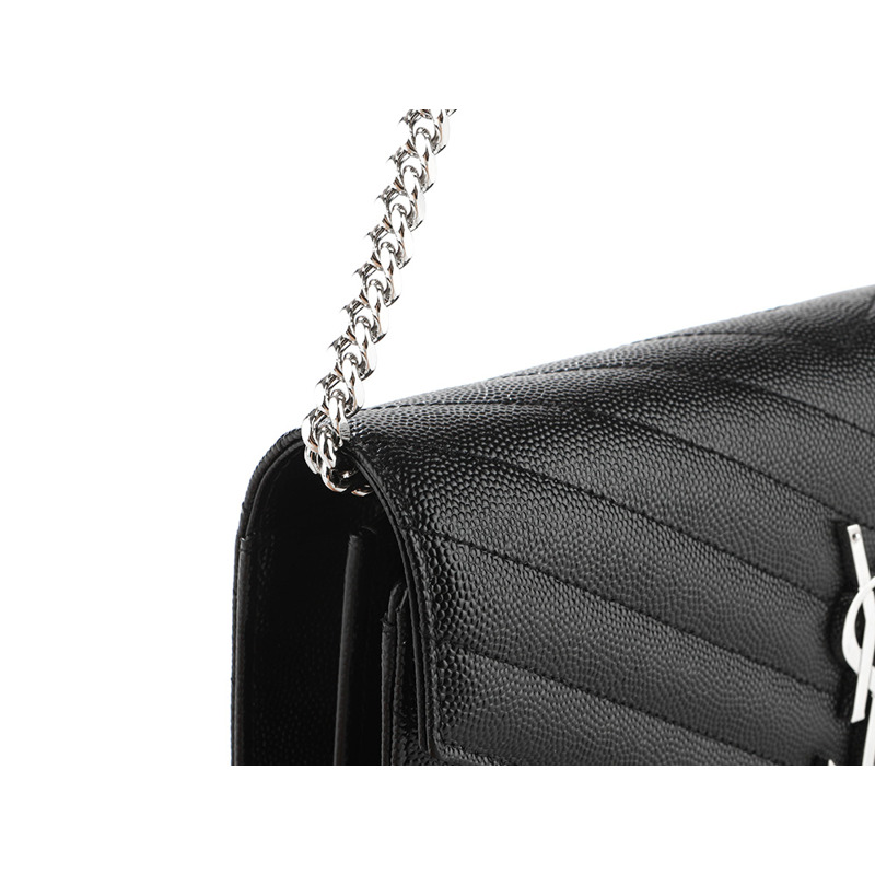 SAINT LAURENT 25FW Monogram 斜背包-10