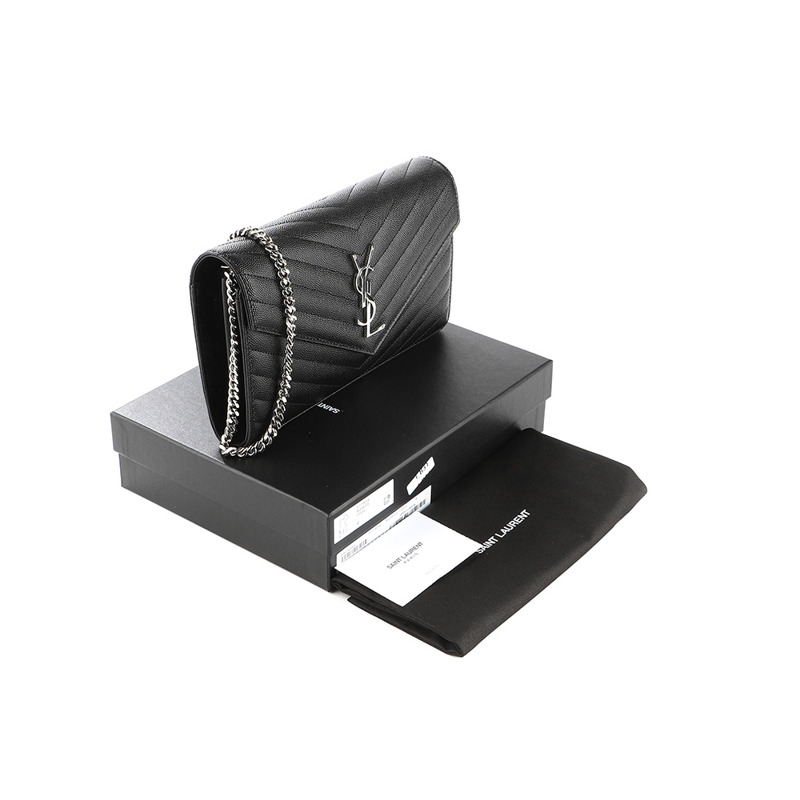 SAINT LAURENT 25FW Monogram 斜背包-16