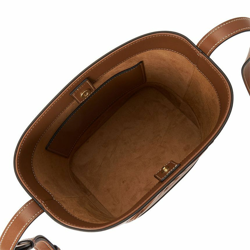 CELINE Triumph 女士小號水桶包 113783DU3 04LU-5