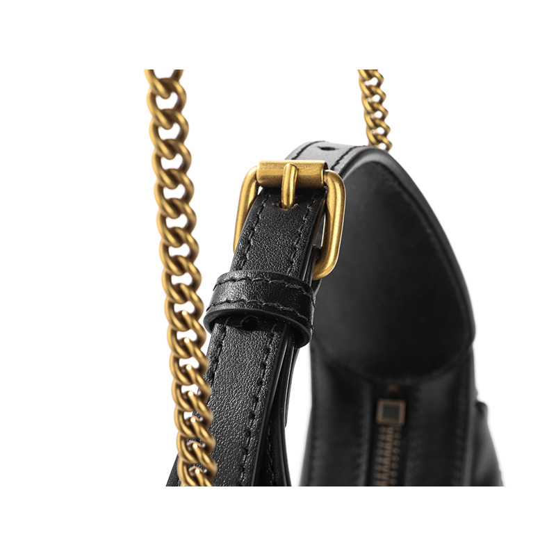 GUCCI GG Marmont 半月形單肩包-8