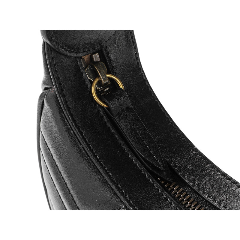 GUCCI GG Marmont 半月形單肩包-11