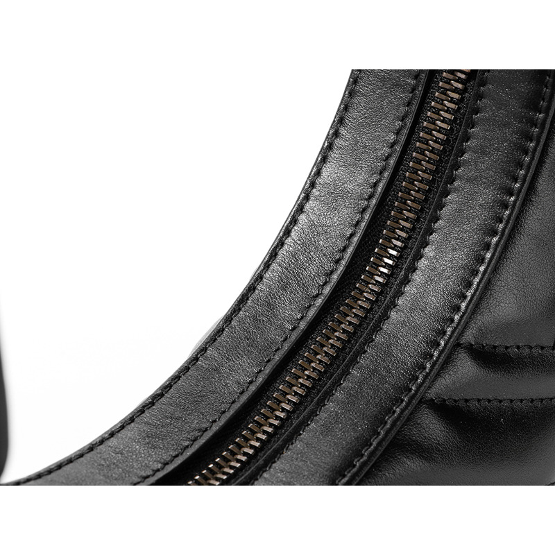 GUCCI GG Marmont 半月形單肩包-12