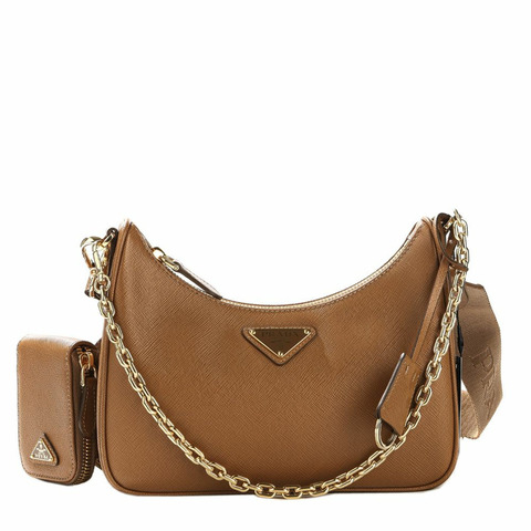 PRADA 25FW 女士 ReEdition Saffiano 單肩包