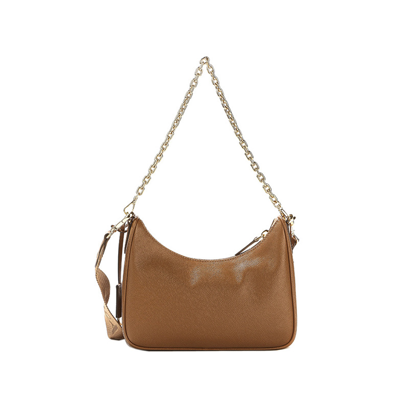 PRADA 25FW 女士 ReEdition Saffiano 單肩包-6