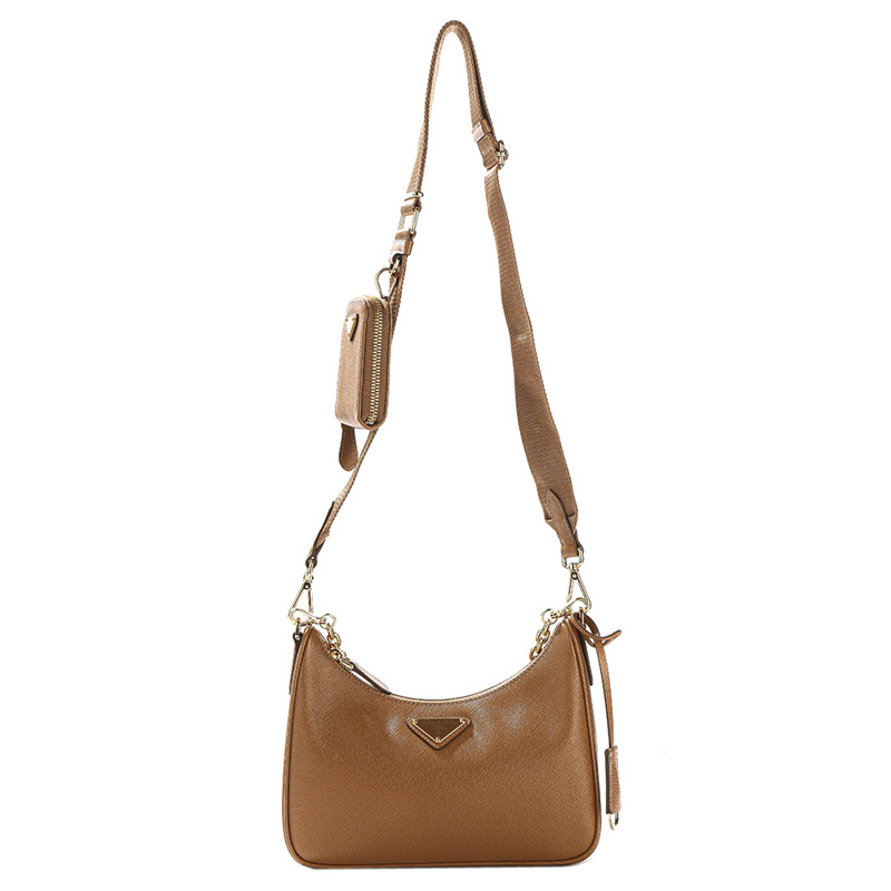 PRADA 25FW 女士 ReEdition Saffiano 單肩包-7