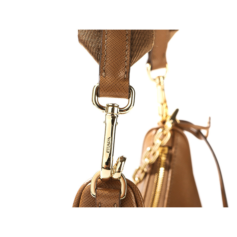 PRADA 25FW 女士 ReEdition Saffiano 單肩包-10