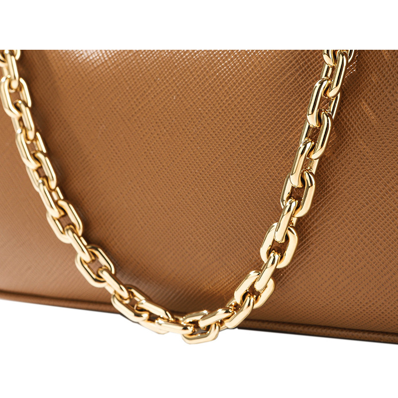 PRADA 25FW 女士 ReEdition Saffiano 單肩包-13