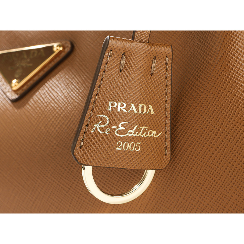PRADA 25FW 女士 ReEdition Saffiano 單肩包-14