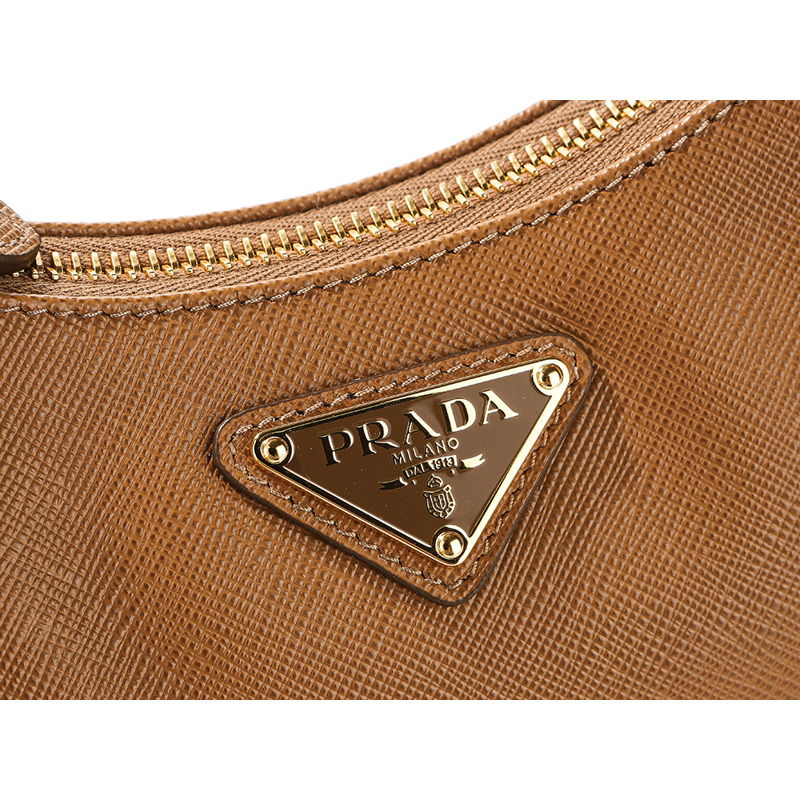 PRADA 25FW 女士 ReEdition Saffiano 單肩包-16