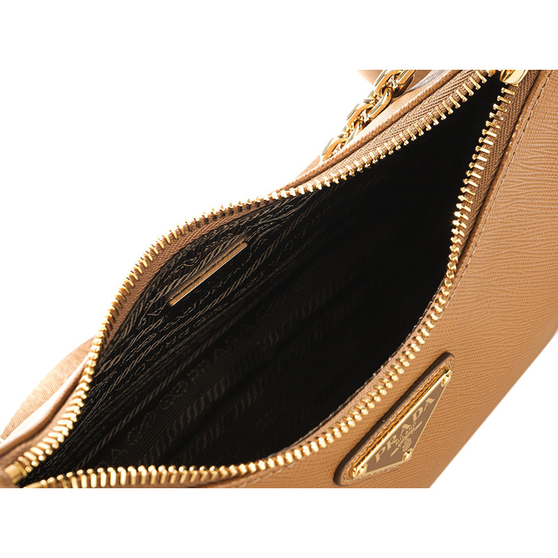 PRADA 25FW 女士 ReEdition Saffiano 單肩包-17